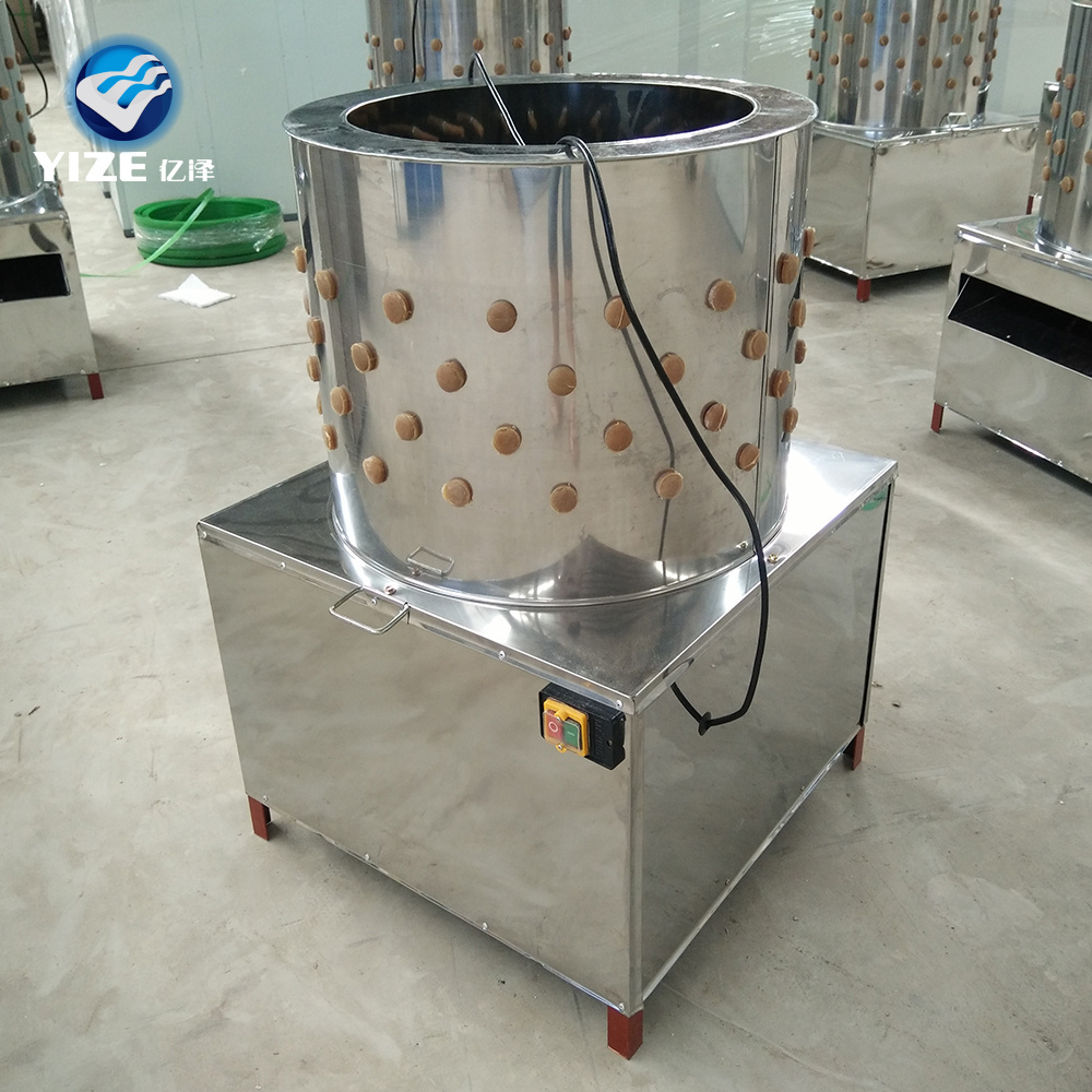 Poultry Slaughtering Chicken  Plucker Hair Removal Machine Philippines Key Training Food Technical Sales Video