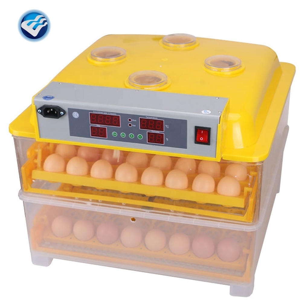 2020 hot sale 96 egg incubator chicken hatching machine for sale