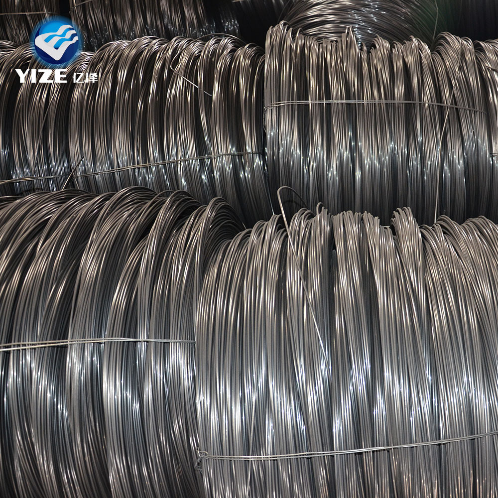 Galvanized wire for bird cages