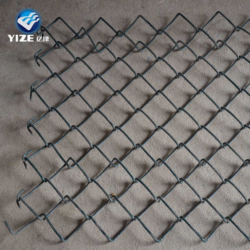 Hot selling plain ace hardware chain link fence price with low price