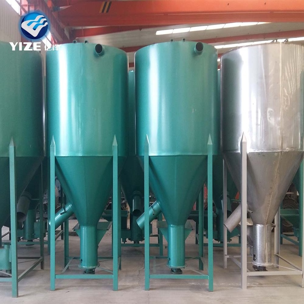 Good price Feed Crusher And Mixer in South Africa price Hot sale poultry feed mixer grinder machine in Botswana