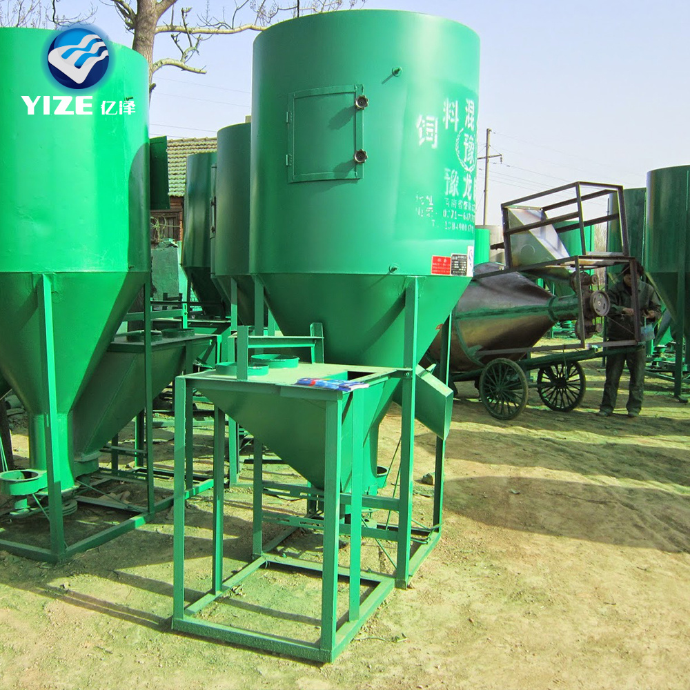 Good price Feed Crusher And Mixer in South Africa price Hot sale poultry feed mixer grinder machine in Botswana