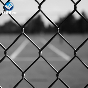 Anping YIZE high quality 9 gauge galvanized wholesale chain link fence