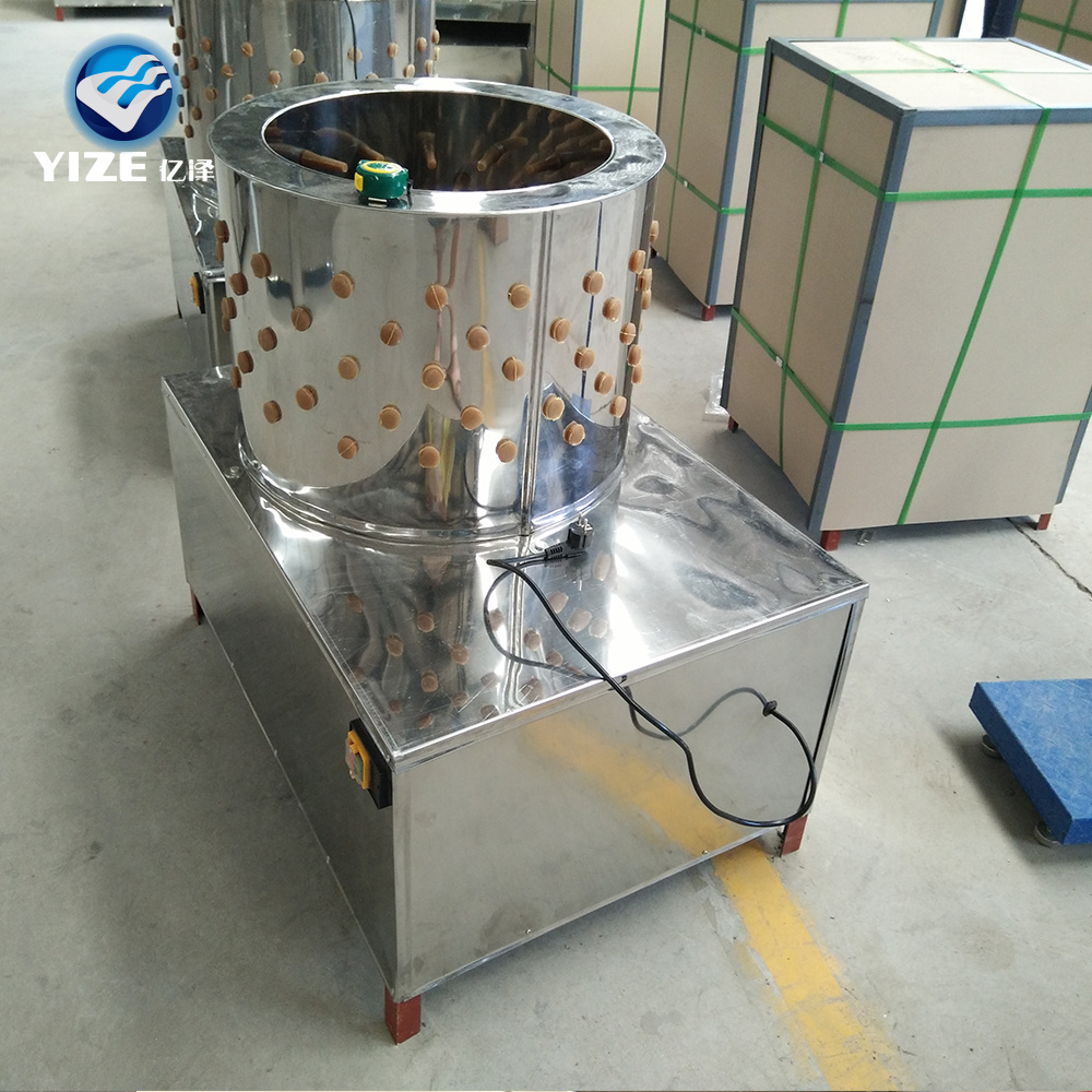 Good Quality Cheap Price Chicken Machine Plucker for Sale Remove The Feather of Animal POULTRY 3-8 Chickens 60*60*90cm 20-115kgs