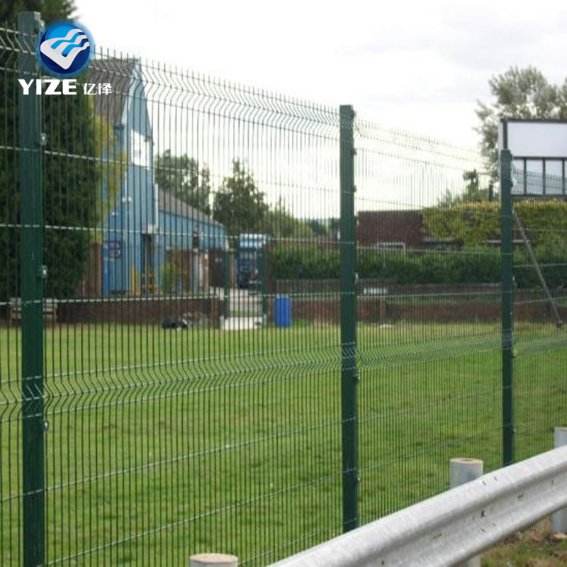 Yard Link iron wire v fold fence Removable Folding Swimming Pool Fence With Temporary Fencing Panels