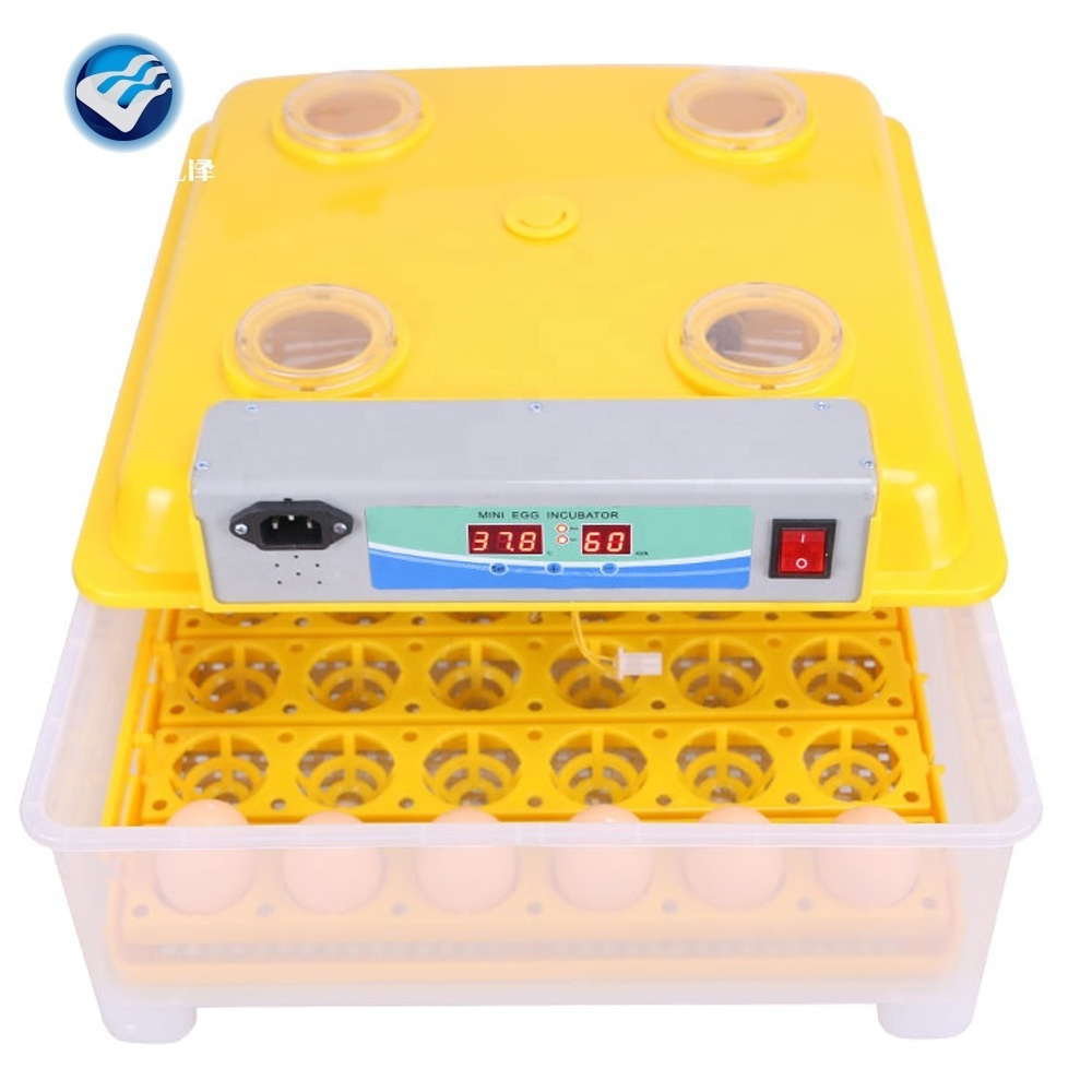 2023 New Product Low Cost 48-96 Egg Incubator at Home 96 Full Automatic 5--10 years