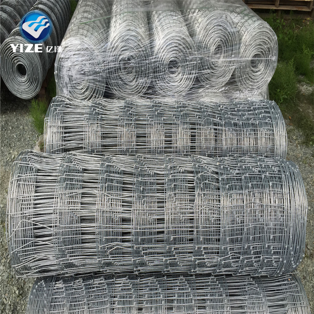 Galvanized Cattle Fencing Panels Animal Fence Mesh Galvanized Iron Wire Farm Fence Perforated Mesh