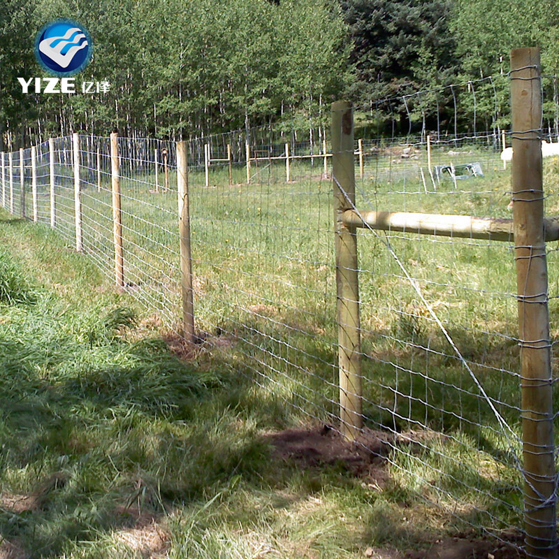 sheep field fences hog wire/Highest coating goat wire fence export to Australia /New Zealand/USA