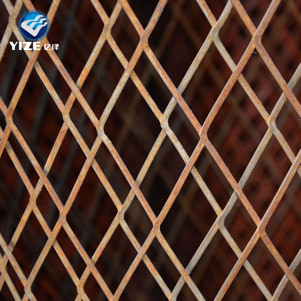 Hot sale cheap expanded metal for trailer flooring/Diamond Mesh Lath/Heavy duty expanded metal mesh