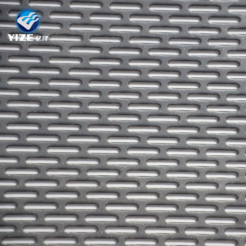 Trade Assurance galvanized perforated metal sheet /perforated radiator cover mesh for air-conditioner(Factory)