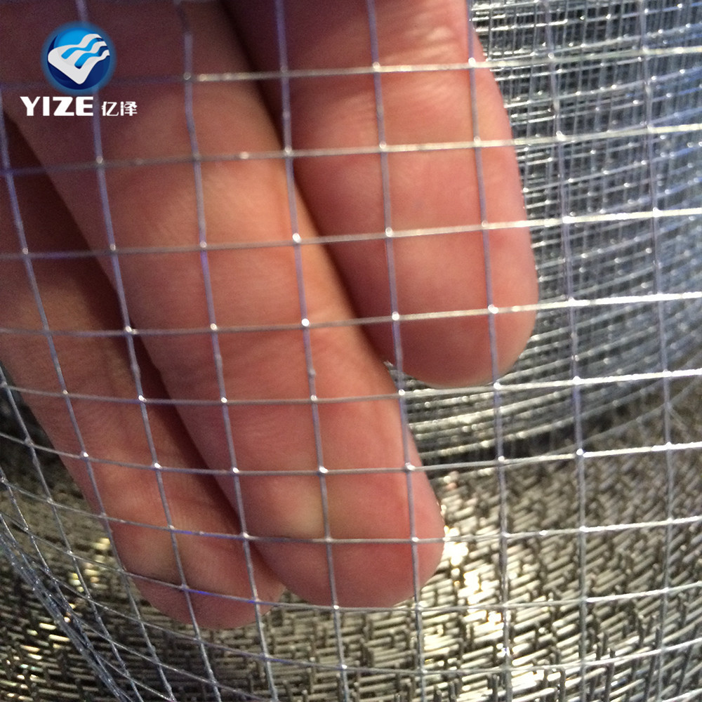 welded wire mesh fence panels in 12 gauge/1x1 welded wire mesh/welded wire mesh panel(Yize factory)