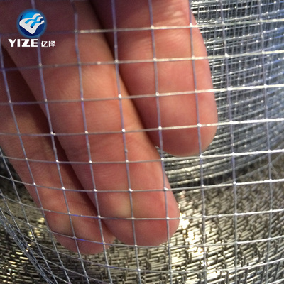 welded wire mesh fence panels in 12 gauge/1x1 welded wire mesh/welded wire mesh panel(Yize factory)