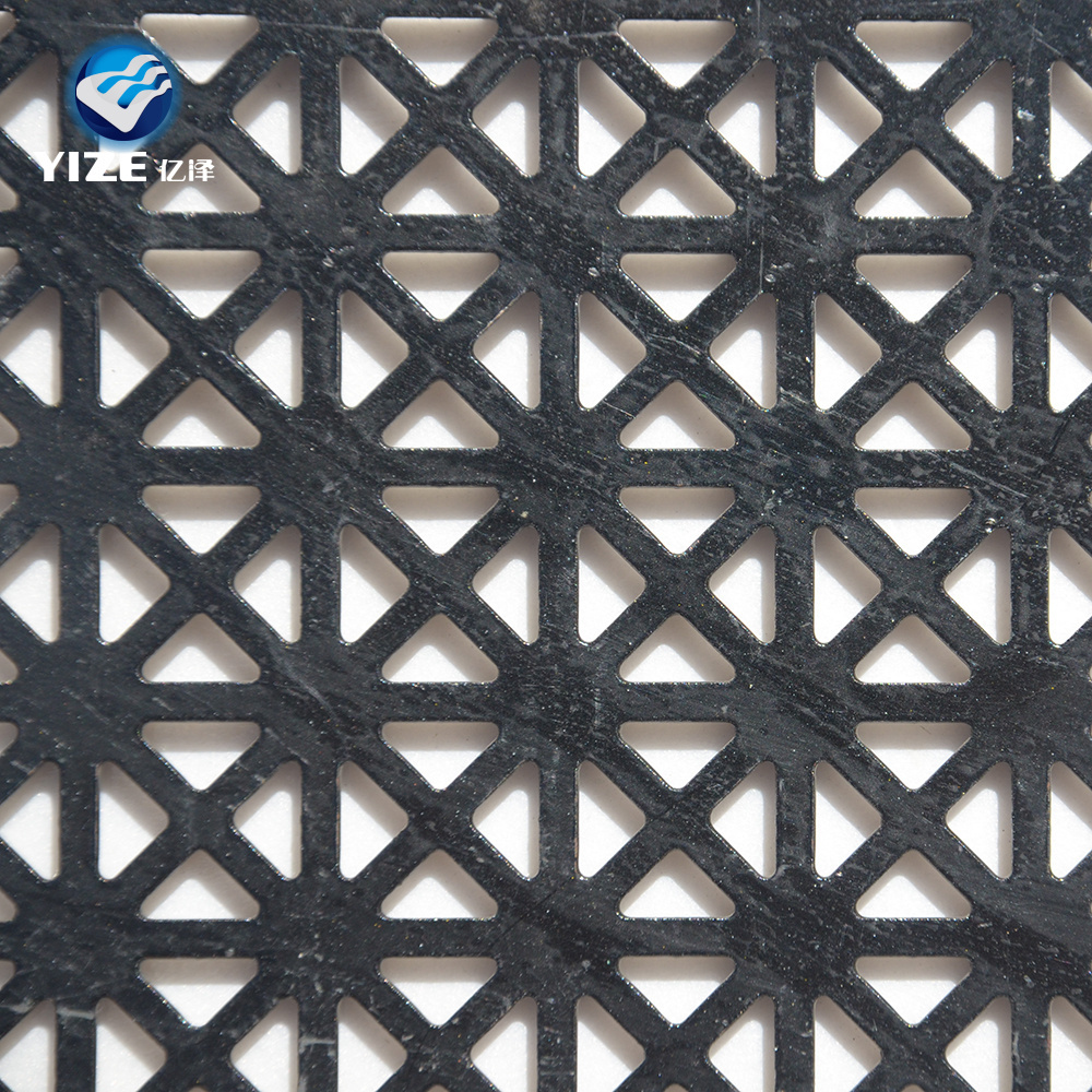 Trade Assurance galvanized perforated metal sheet /perforated radiator cover mesh for air-conditioner(Factory)