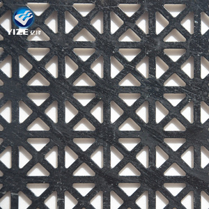 Trade Assurance galvanized perforated metal sheet /perforated radiator cover mesh for air-conditioner(Factory)