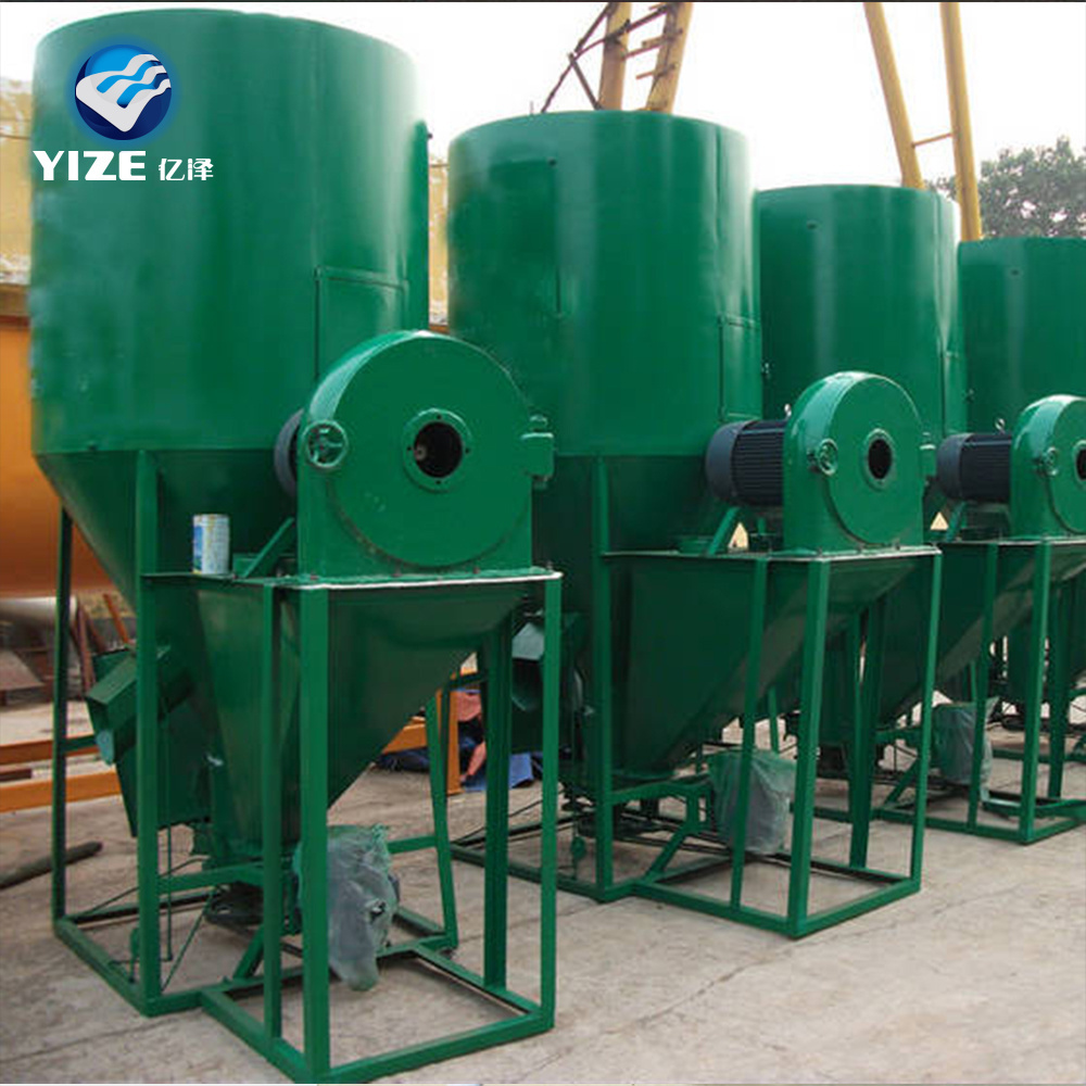 Hot Sell Vertical Feed Grinder and Mixer Malaysia for Duck Chicken Pig Feed with Good Quality Factory Indonesia Philippines