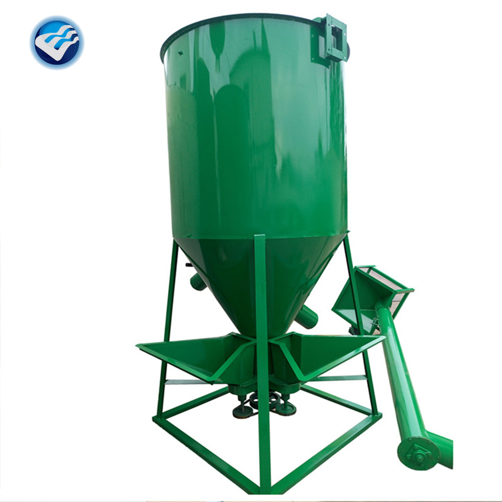 Hot Sell Vertical Feed Grinder and Mixer Malaysia for Duck Chicken Pig Feed with Good Quality Factory Indonesia Philippines