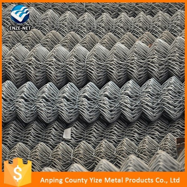 chain link fence weight / cheap chain link fencing weave mesh (Factory)