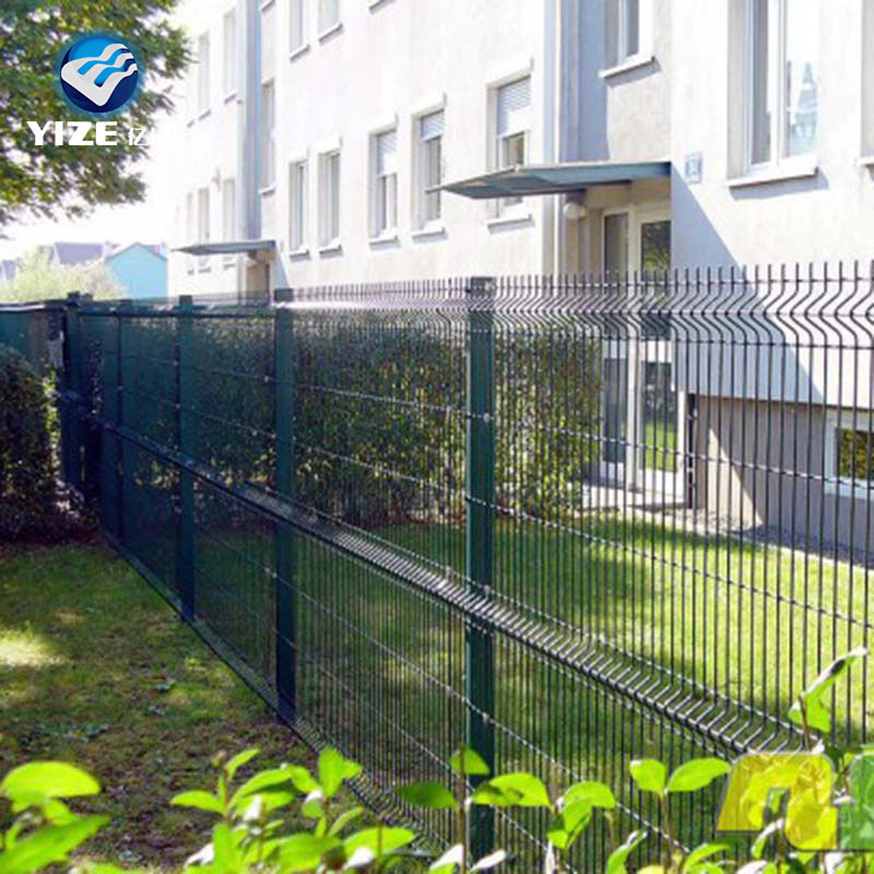 Security galvanized welded used vinyl fence for sale