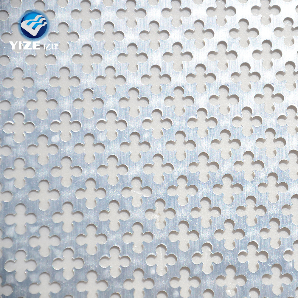 Trade Assurance galvanized perforated metal sheet /perforated radiator cover mesh for air-conditioner(Factory)