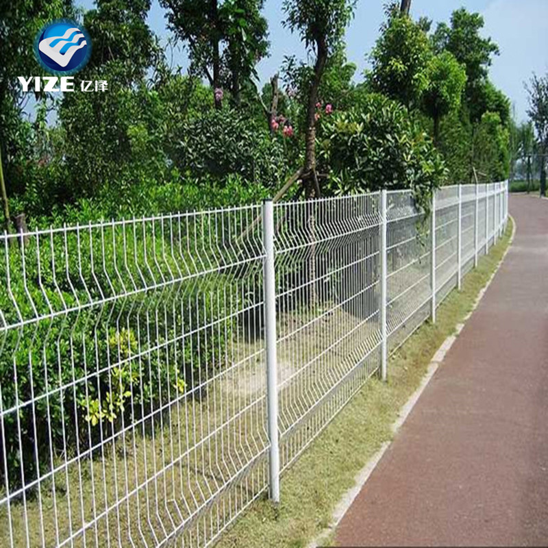 Yard Link iron wire v fold fence Removable Folding Swimming Pool Fence With Temporary Fencing Panels