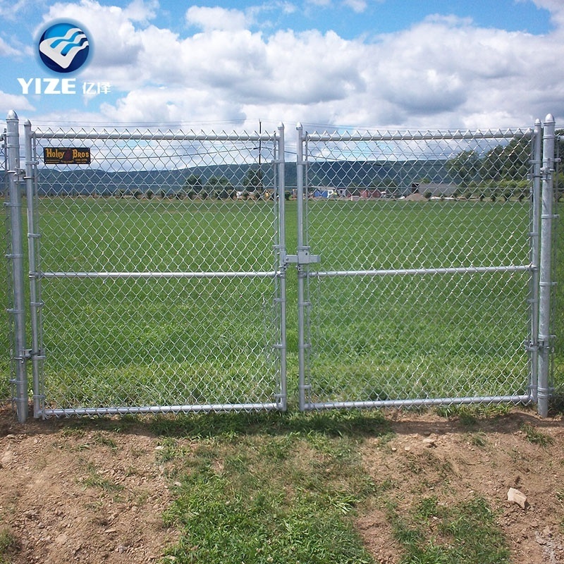 Hot selling plain ace hardware chain link fence price with low price