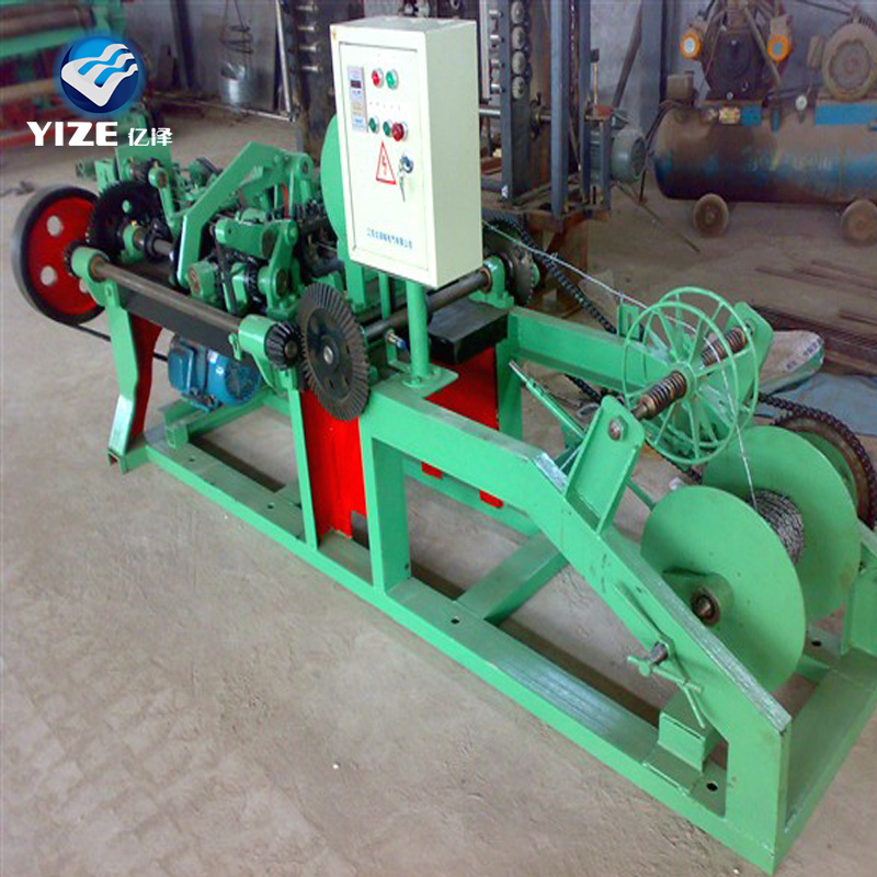 Factory Manufacture Efficient Razor Barbed Wire Making Machine for Sale Wire Mesh Welding Machine 3-5 Inches 1.6-2.2mm 40-90kg/h