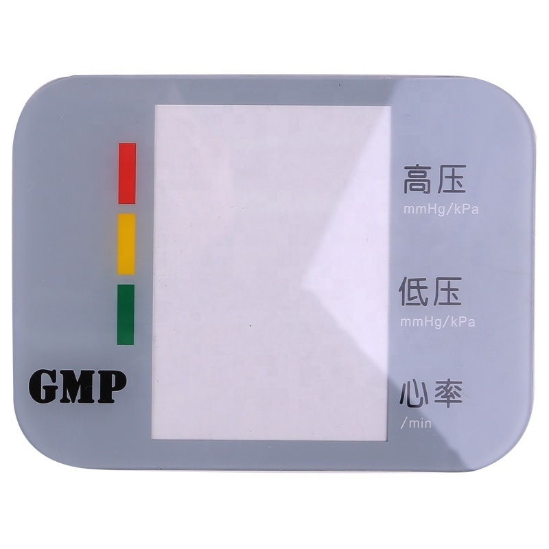 factory custom printing PC panel sticker design polycarbonate graphic overlay FOR Integrated Circuits