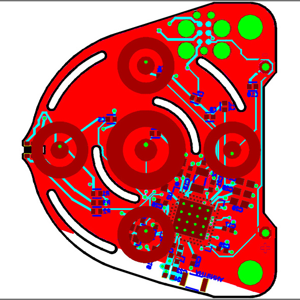 OEM professional made flexible pcb board printed circuit board for sale