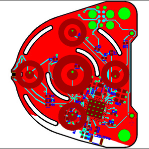 OEM professional made flexible pcb board printed circuit board for sale