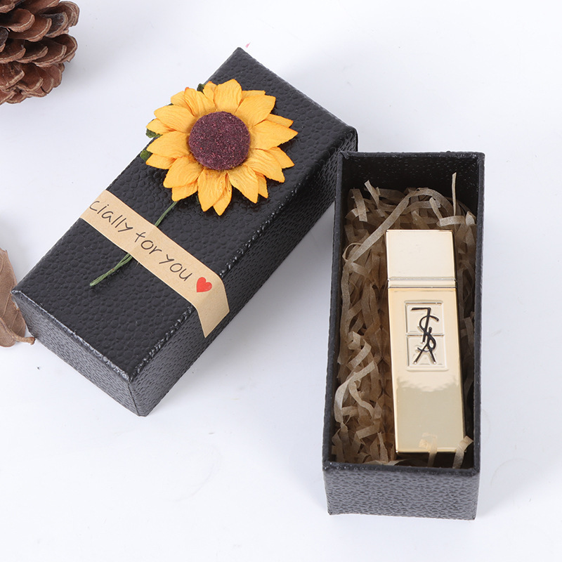 Arabic Perfume Box Design 30ml Bottle Packaging 10ml Gift Box With Dry Flower Deco