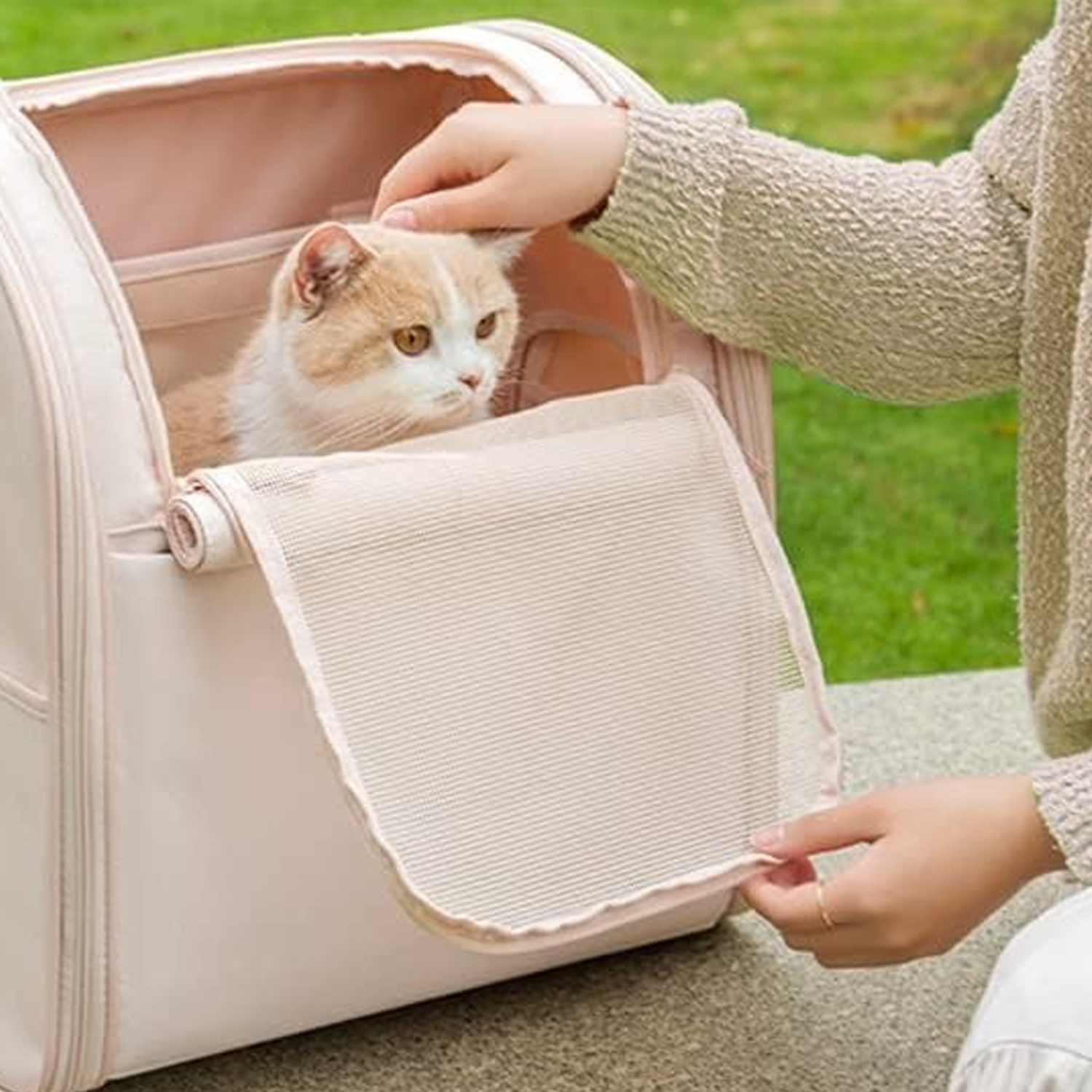 PetLike Wholesale Price Pet Carrier Bag Pet Luggage with wheels luggage carry travel trolley case