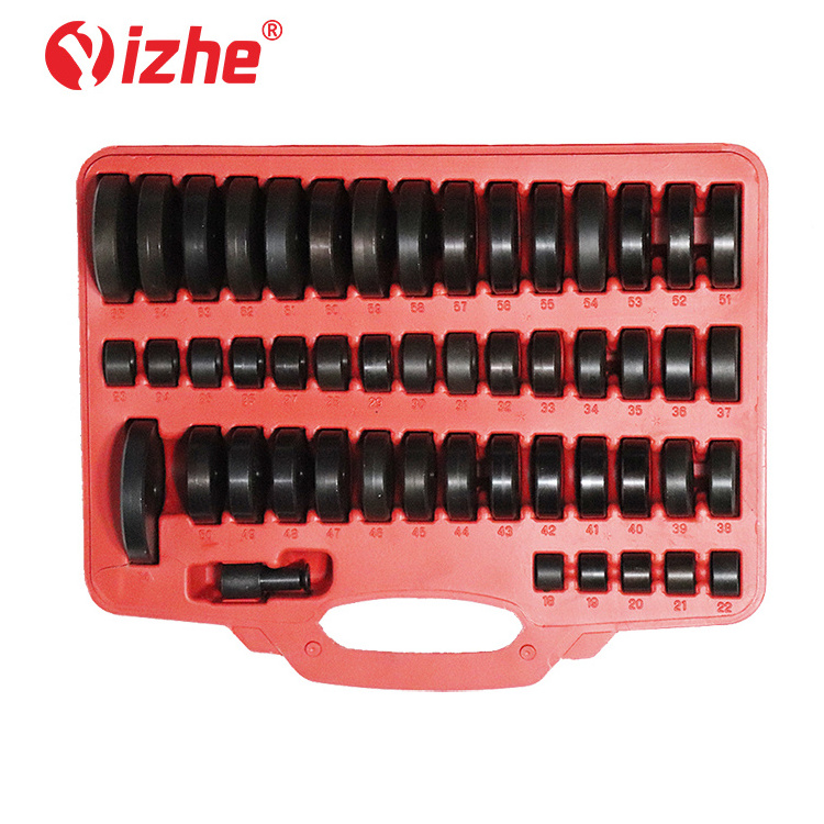 52 Pcs Valve Stem Seal Removal Tools & Installer Kit Removal Cylinder Head Valve Oil Seal Tool