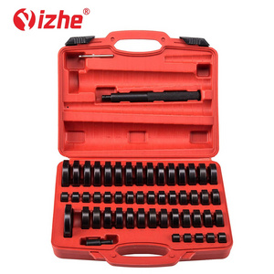 52 Pcs Valve Stem Seal Removal Tools & Installer Kit Removal Cylinder Head Valve Oil Seal Tool