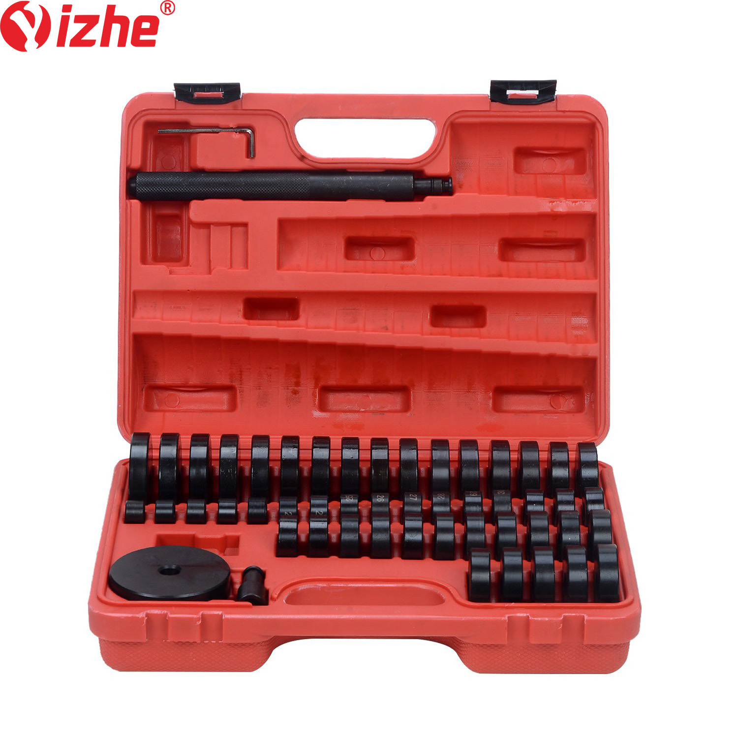 52 Pcs Valve Stem Seal Removal Tools & Installer Kit Removal Cylinder Head Valve Oil Seal Tool