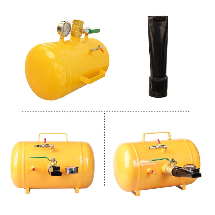 5 Gallon Inflatable Tire Bead Blaster Seater/air Tank Keeping Booster/tire Inflator Blaster