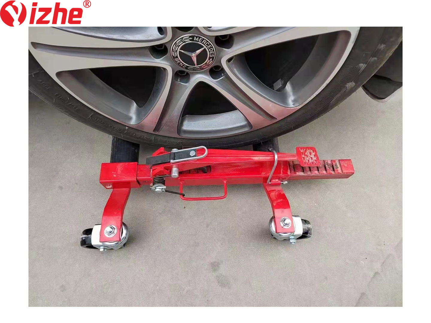 Vehicle Positioning Jack Portable Wheel Dolly, Car Tire Positioning Jack/Hydraulic Vehicle Moving Jack