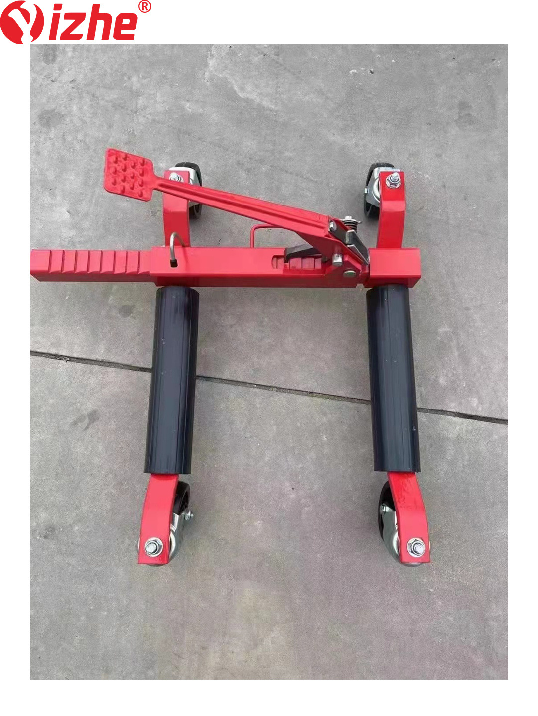 Vehicle Positioning Jack Portable Wheel Dolly, Car Tire Positioning Jack/Hydraulic Vehicle Moving Jack