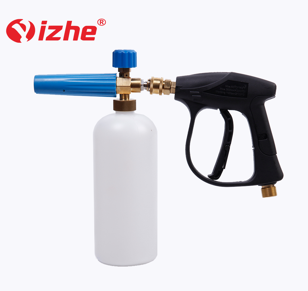 High pressure professional 3000PSI Car Foam washer Car wash Cannon Adjustable Snow Foam Cannon Gun