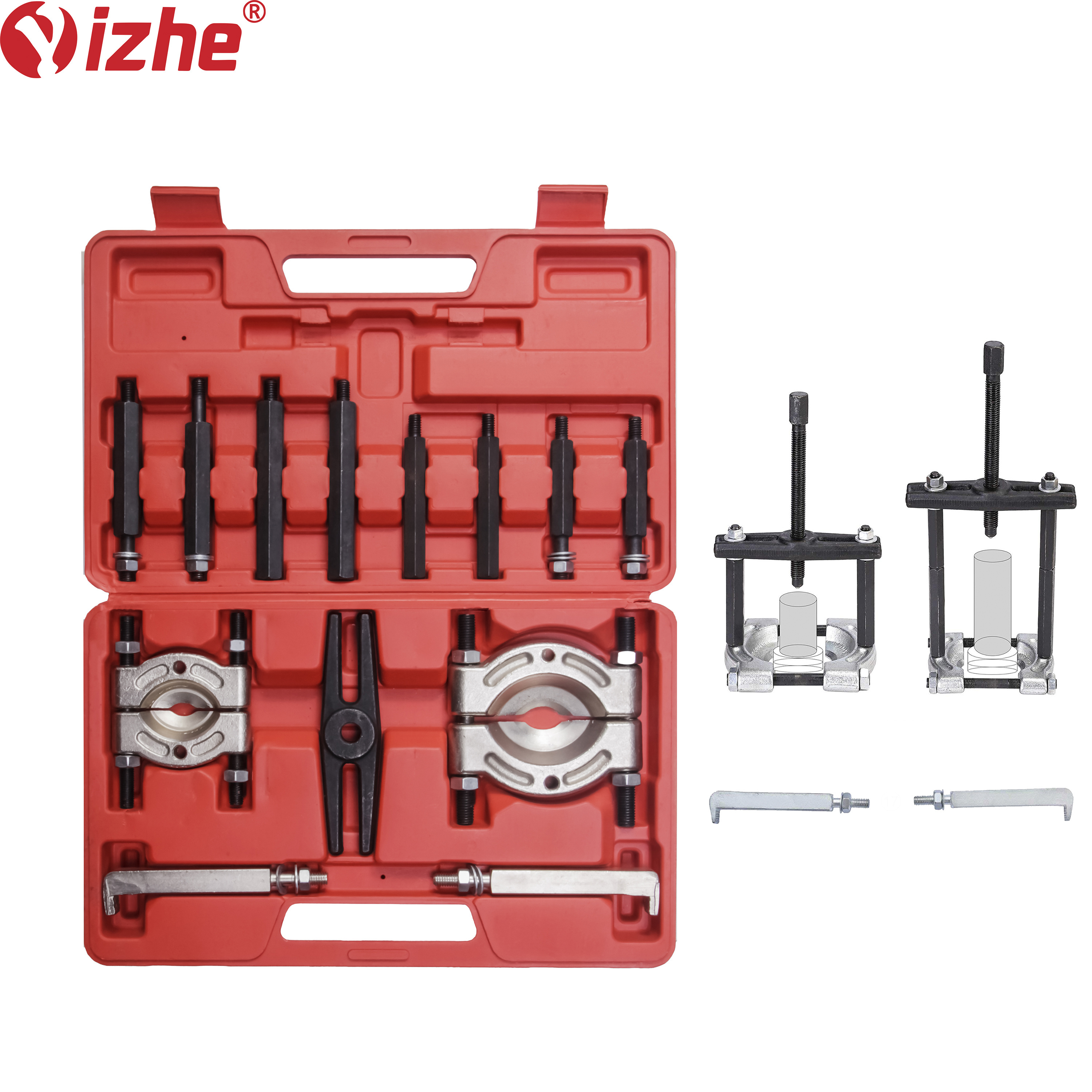 other vehicle tools For Automotive Gear Puller 14pcs Bearing Removal Tool Set Bearing Separator And Puller Set