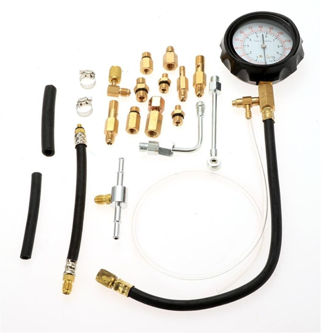 Auto Diagnostics Tool  TU-114 Fuel Pressure Tester Injection Pump Fuel Pressure Tester Gauge Kit