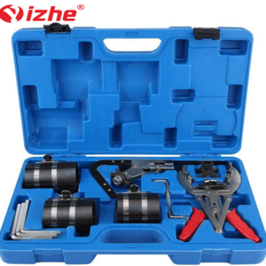 Piston Ring Compressor Tool, Professional Piston Clamp Tool Set Piston Ring Compressor