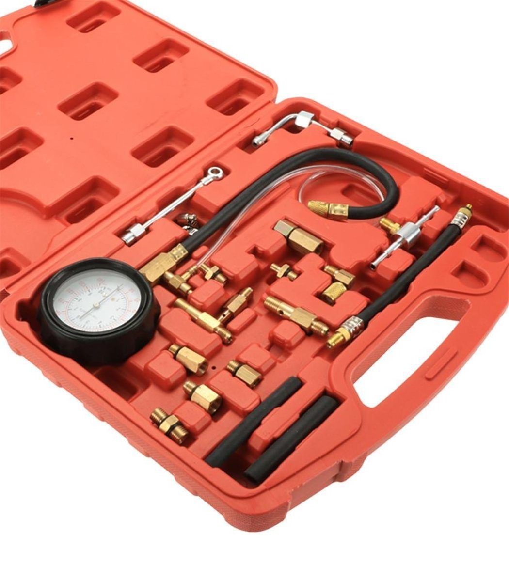 Auto Diagnostics Tool  TU-114 Fuel Pressure Tester Injection Pump Fuel Pressure Tester Gauge Kit