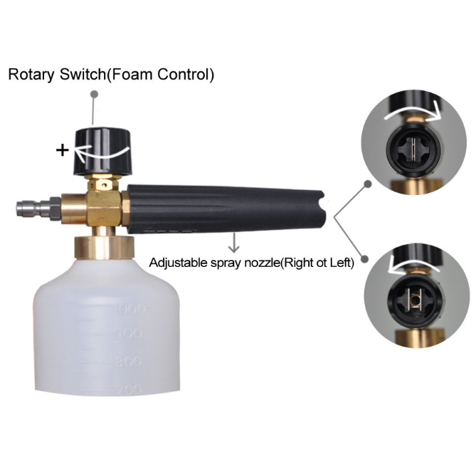 Car Wash Pressure Washer Jet Wash 1/4