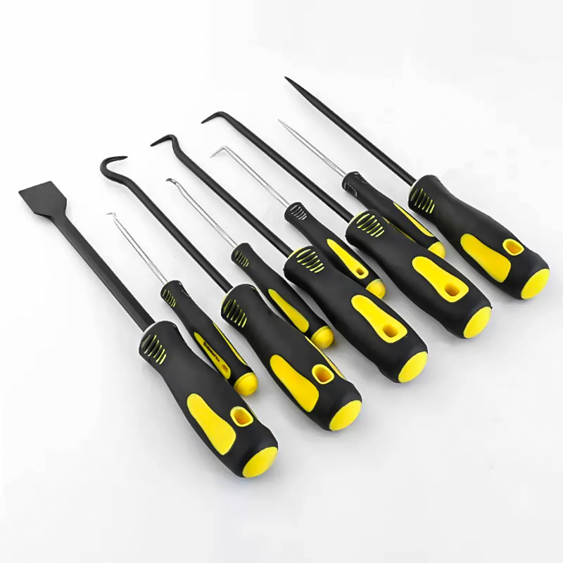 4pcs/9pcs Car Remover Tool Set Auto Car Pick and Hook Set O Ring Oil Seal Gasket Puller Remover Craft Hand Mechanic Tools