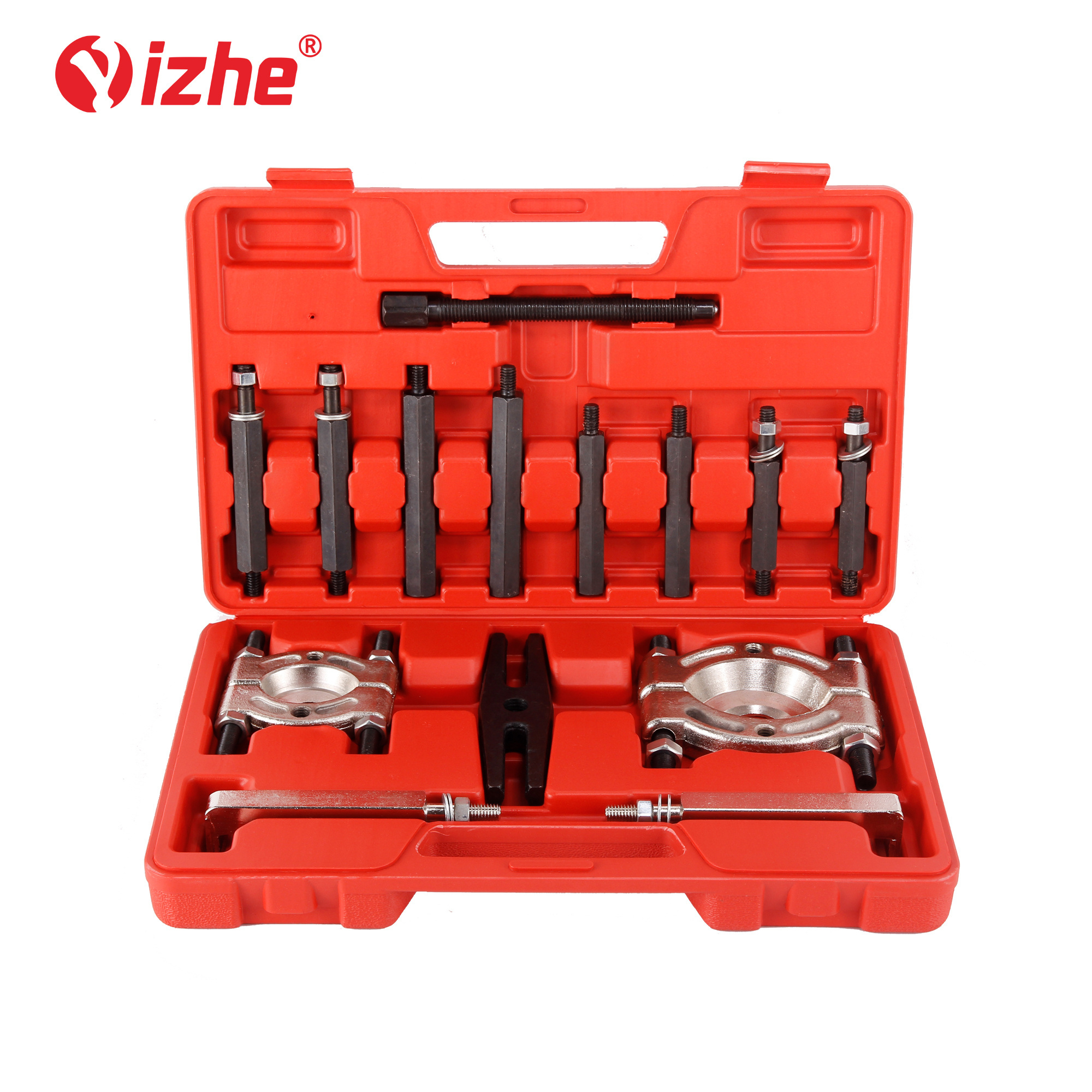 other vehicle tools For Automotive Gear Puller 14pcs Bearing Removal Tool Set Bearing Separator And Puller Set