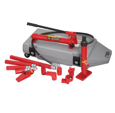 Trolley Jack Low Profile Hydraulic Floor Porta Power Hydraulic Body Frame Repair Tools Jacks Hot Sell 10 Ton Car Jack