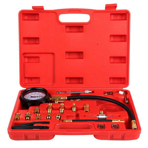 Auto Diagnostics Tool  TU-114 Fuel Pressure Tester Injection Pump Fuel Pressure Tester Gauge Kit