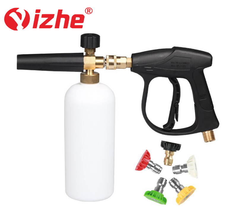 High pressure professional 3000PSI Car Foam washer Car wash Cannon Adjustable Snow Foam Cannon Gun