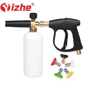 High pressure professional 3000PSI Car Foam washer Car wash Cannon Adjustable Snow Foam Cannon Gun