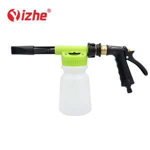 Low Pressure 1 Liter Adjustable Car Washer Water Snow Foam Gun Foam Sprayer